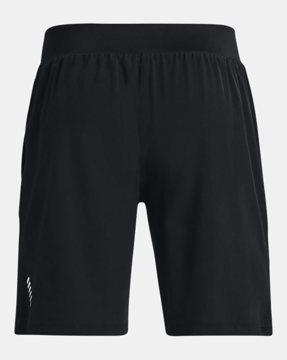 Men's UA SpeedPocket 9" Shorts, Black, pdpMainDesktop image number 6